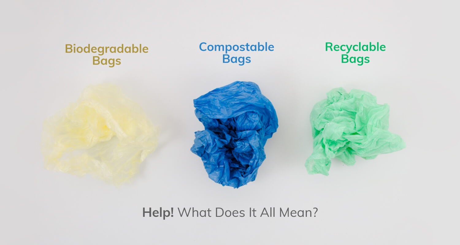 Recycling Bags, Trash Bags & Compostable Bags