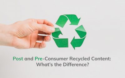 Post and Pre-Consumer Recycled Content:  What’s the Difference?
