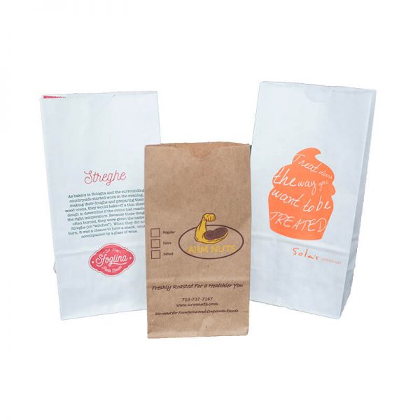 Grease Resistant SOS Bags Ecology Packaging