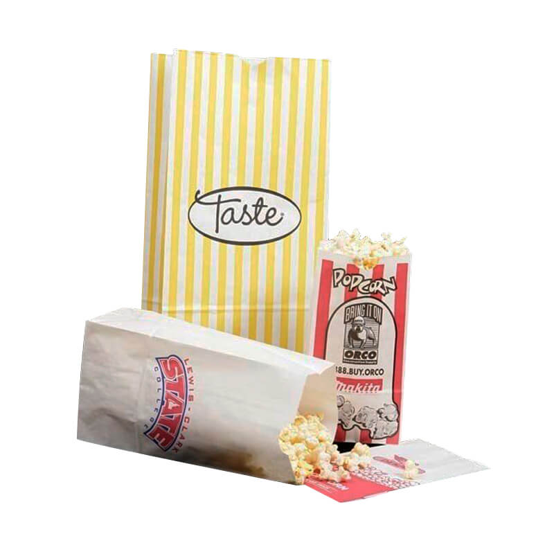 Grease Resistant SOS Bags Ecology Packaging