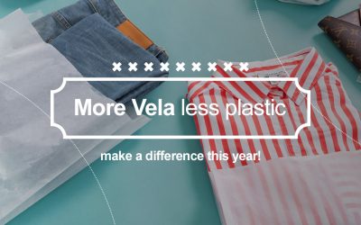 Be the positive environmental change you want to see by using Vela bags